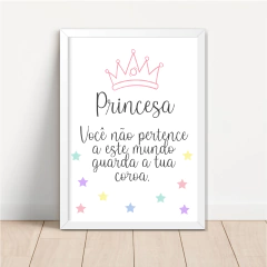 KIT 3 QUADROS SARA ABIGAIL - loja online