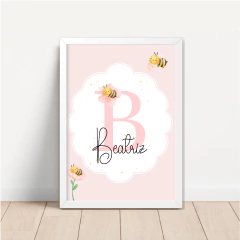 Imagem do KIT 3 QUADROS ABELHA BEATRIZ