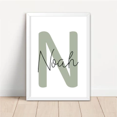 Imagem do KIT 3 QUADROS SAFARI NOAH