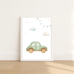 Imagem do KIT 3 QUADROS BRINQUEDOS ANTIGOS