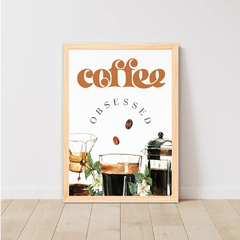 QUADRO COFFEE OBSESSED na internet