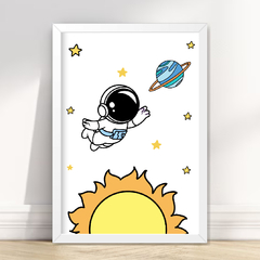 Imagem do KIT 6 QUADROS ASTRONAUTA 6