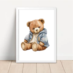 KIT 3 QUADROS URSO TED - comprar online
