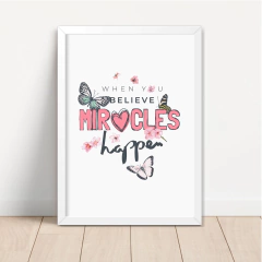 KIT 3 QUADROS GAROTA E O PUG - comprar online