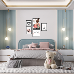 KIT 5 QUADROS FASHION TEEN