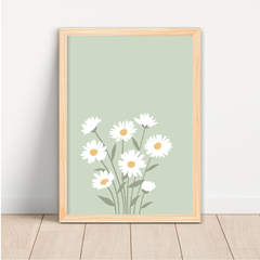 KIT 3 QUADROS MARGARIDAS MARIA versículo - comprar online