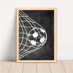 KIT 3 QUADROS FUTEBOL LOUSA - comprar online