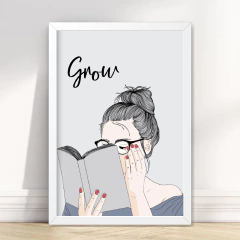 KIT 6 QUADROS TEEN na internet