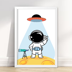 KIT 6 QUADROS ASTRONAUTA 6 - comprar online