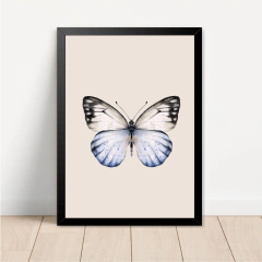 Imagem do KIT 3 QUADROS VINTAGE BORBOLETAS