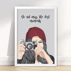 KIT 6 QUADROS TEEN - La Artes Quadros e Decor