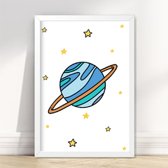 KIT 6 QUADROS ASTRONAUTA 6 na internet