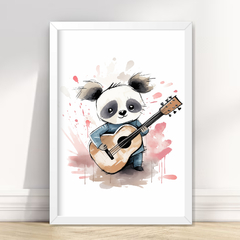 KIT 6 QUADROS ANIMAIS MUSICAIS na internet