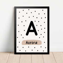 Imagem do KIT 3 QUADROS BOHO AURORA ARCO IRIS