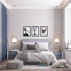 KIT 3 QUADROS TEEN