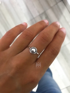 Anillo circulo en internet
