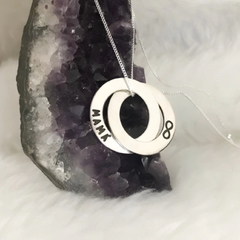 Dije doble del círculo del amor - tienda online