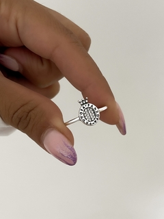 Anillo corona pando