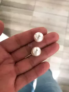 Aros Perlas 12 mm (par)