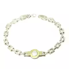 Pulsera piedra y guarda griega - comprar online