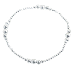 Pulsera elastizada con bolitas