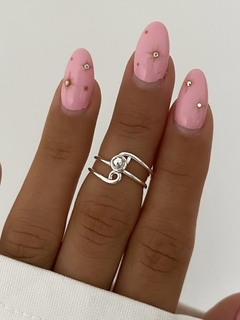 Midi/anillo de pie luciana