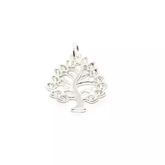 Dije arbol hojas con piedras - comprar online