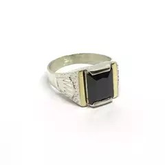 Anillo corona de costado