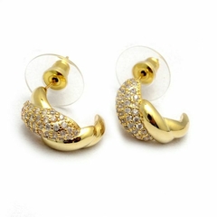 Aros trenzados 1.6 cm (par)