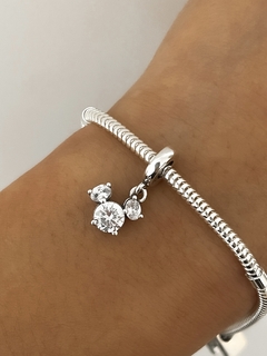 Charm Mickey con cubic