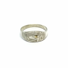 Anillo ojo de horus