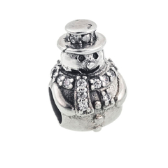 Charm muñeco de nieve