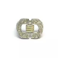 Anillo estilo herradura