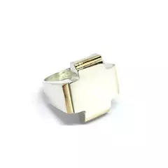 Anillo cruz del equilibrio