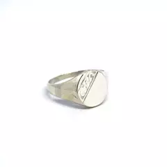 Anillo sello calado