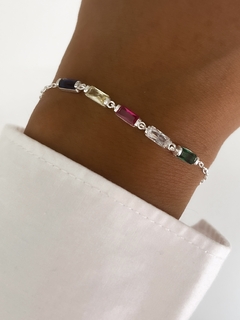 Pulsera multicolor