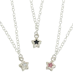 Collar con dije estrella