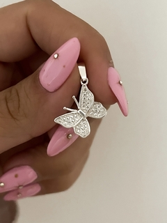 Dije mariposa