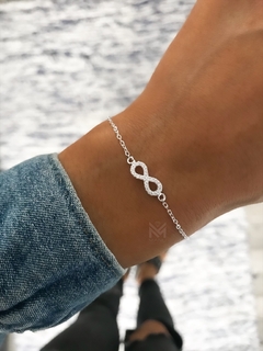 Pulsera infinito
