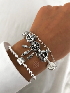 Charm carruaje con corona - comprar online