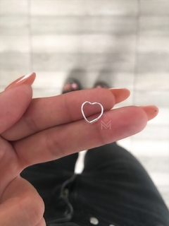 Argolla corazón (par) en internet