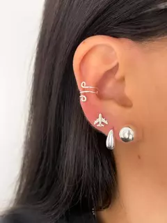 Aros gotitas de 1.1 cm (par) - comprar online