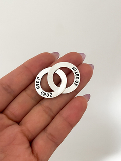 Dije doble del círculo del amor - comprar online