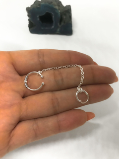 Cuff Bali con argolla mini (unidad) - comprar online
