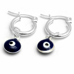 Argollas 1.5 con ojo (par)