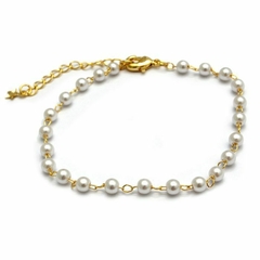 Pulsera Perlas de 4 mm
