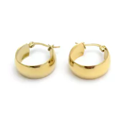 Argollas anchas 2 cm (par)