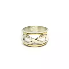 Anillo infinito calado