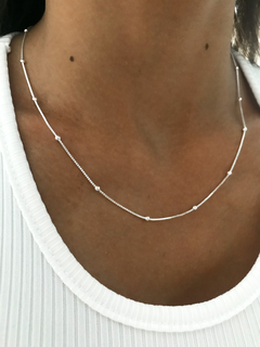 Cadena con bolitas - comprar online