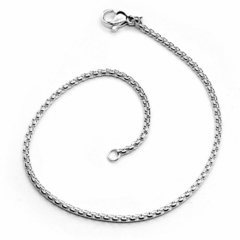 Pulsera rolo cuadrada
